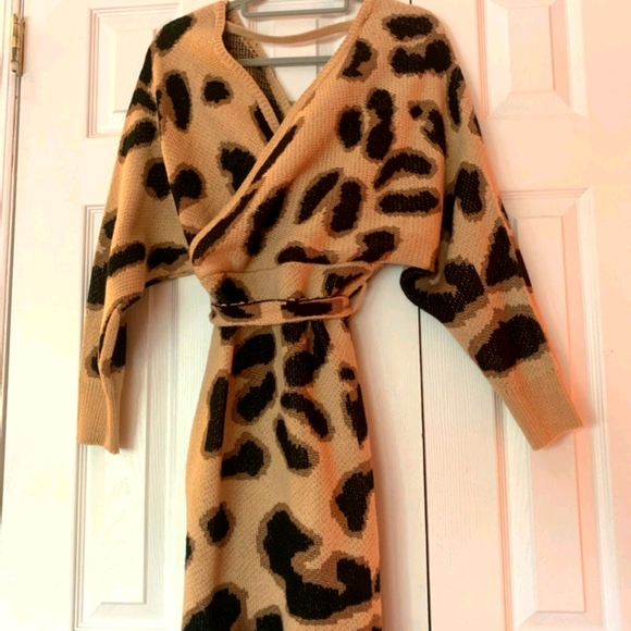 KNITTED CHEETAH - Picture 1 of 2